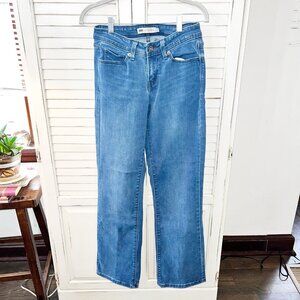 Levis 529 Curvy Bootcut Womens Size 6 Jeans Medium Wash Denim